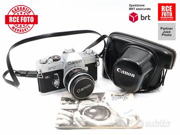 Canon FT + Canon Lens FL 50 F1.8