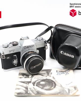 Canon FT + Canon Lens FL 50 F1.8