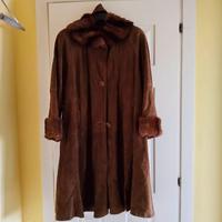 Giaccone nabuk donna