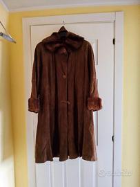 Giaccone nabuk donna