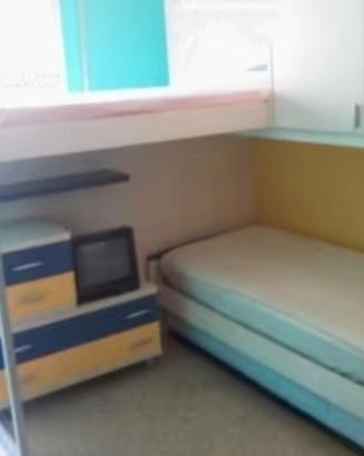 Camera da letto 2 posti singoli a Rimini