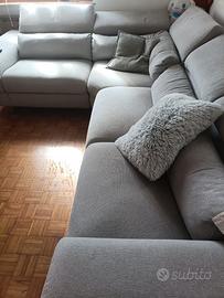 Divano letto angolare