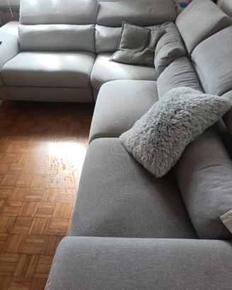 Divano letto angolare