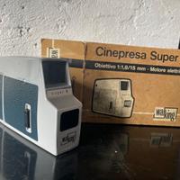 Cinepresa woking super 8