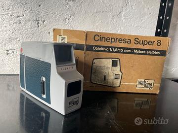 Cinepresa woking super 8
