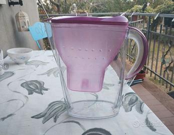 Caraffa filtrante Brita rosa