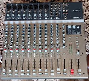 Mixer Lem passivo 12 canali con effetti