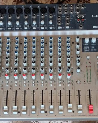 Mixer Lem passivo 12 canali con effetti