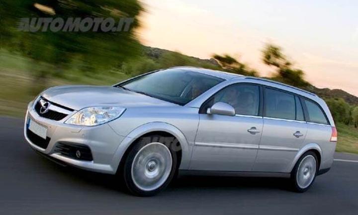 Opel vectra sw
