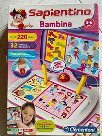 Sapientino Bambina 3-6 anni
