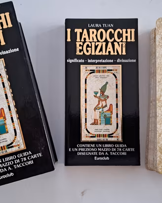 Carte : Egiziani Laura Tuan - De Vecchi