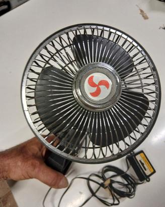Ventilatore da auto o camper dotato di