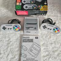 nintendo snes mini classic boxato