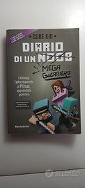 Libro "Diario di un Mega Guerriero" - Cube Kid