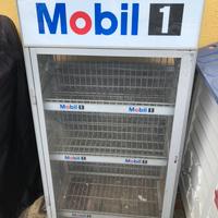 MOBIL 1 Carrello distributore olio ‘90 RARO