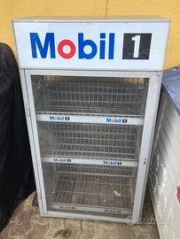 MOBIL 1 Carrello distributore olio ‘90 RARO