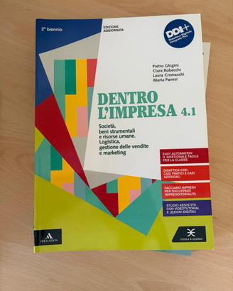 Dentro l’impresa 4.1 e 4.2, economia aziendale