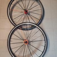 Ruote Mavic Ksyrium Shimano 11v tubolare