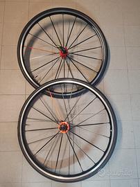 Ruote Mavic Ksyrium Shimano 11v tubolare