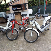 Tre ciclomotori 50 cc Anni 70