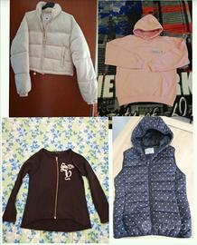lotto 10 capi abbigliamento ragazza 