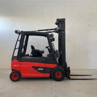 CARRELLO ELEVATORE MULETTO LINDE E 25 * 2015
