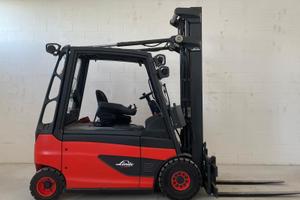 CARRELLO ELEVATORE MULETTO LINDE E 25 * 2015
