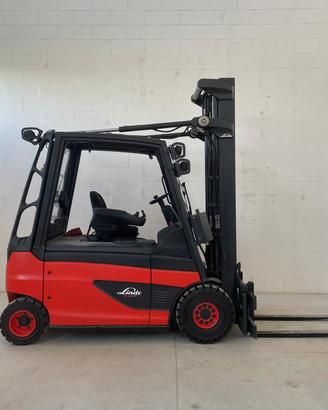CARRELLO ELEVATORE MULETTO LINDE E 25 * 2015