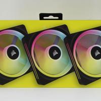 Corsair QX120 Icue Link x3 nere