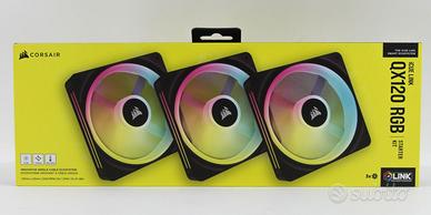 Corsair QX120 Icue Link x3 nere