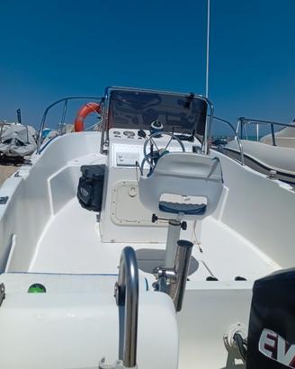 barca open aquamar aquafish 5 MT fuori tutto 