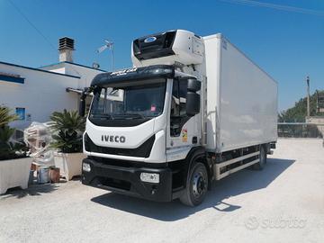 Iveco 160e25 furgone frigo con sponda