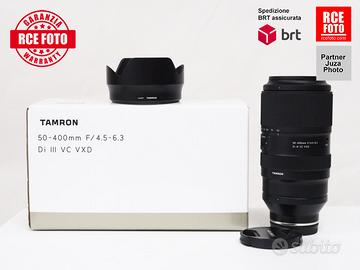 Tamron 50-400 F4.5-6.3 Di III VC VXD (Sony)