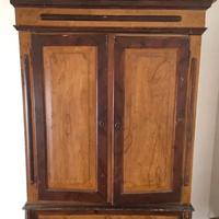 Armadio dipinto antico misure 220x146x58