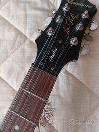 EPIPHONE LES PAUL WINE RED