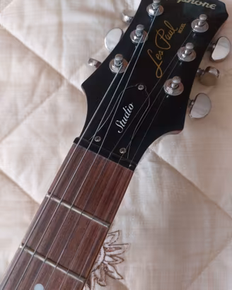 EPIPHONE LES PAUL WINE RED