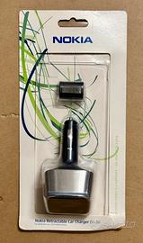 Caricatore auto 12v micro-usb Nokia DC-10 nuovo