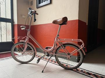 Bicicletta donna rosa 20 pollici