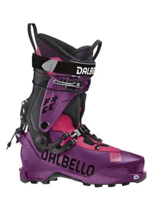 Scarponi sci alpinismo Dal Bello n.38