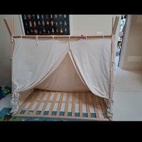 Letto bambino tenda indiani kave home