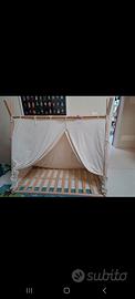 Letto bambino tenda indiani kave home