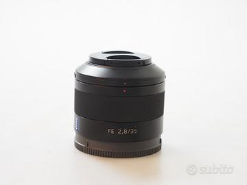 CARL ZEISS SONNAR 35MM F 2.8 X SONY FE
