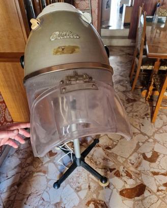 Casco asciugacapelli professionale vintage