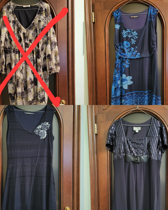 Vestiti da donna Guess, Desigual e altro