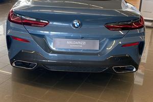 Serie 8 coupe 4 tagliandi e garanzia bmw