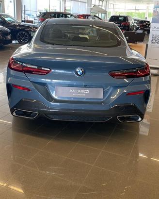 Serie 8 coupe 4 tagliandi e garanzia bmw