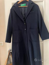 Cappotto lana Benetton