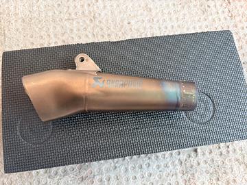 Scarico akrapovic yamaha r6