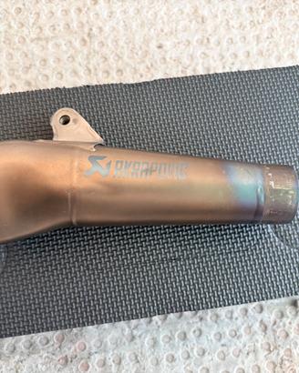 Scarico akrapovic yamaha r6