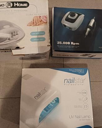 set per unghie nuovi 